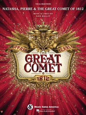 cover image of Natasha, Pierre & the Great Comet of 1812 Songbook